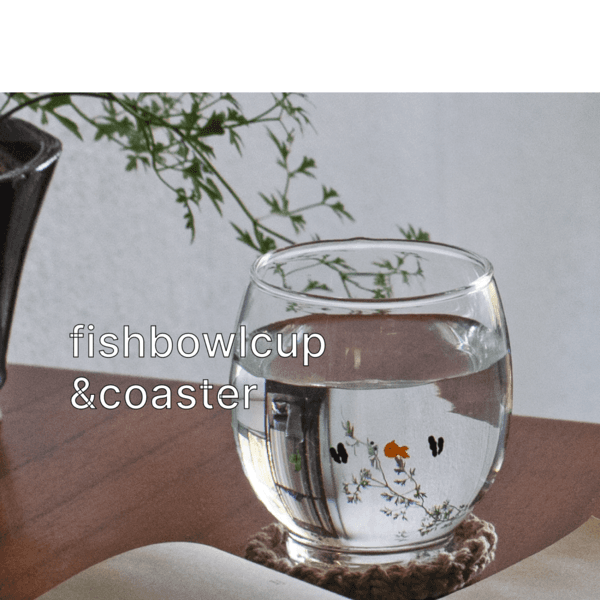 어항컵&코스터
