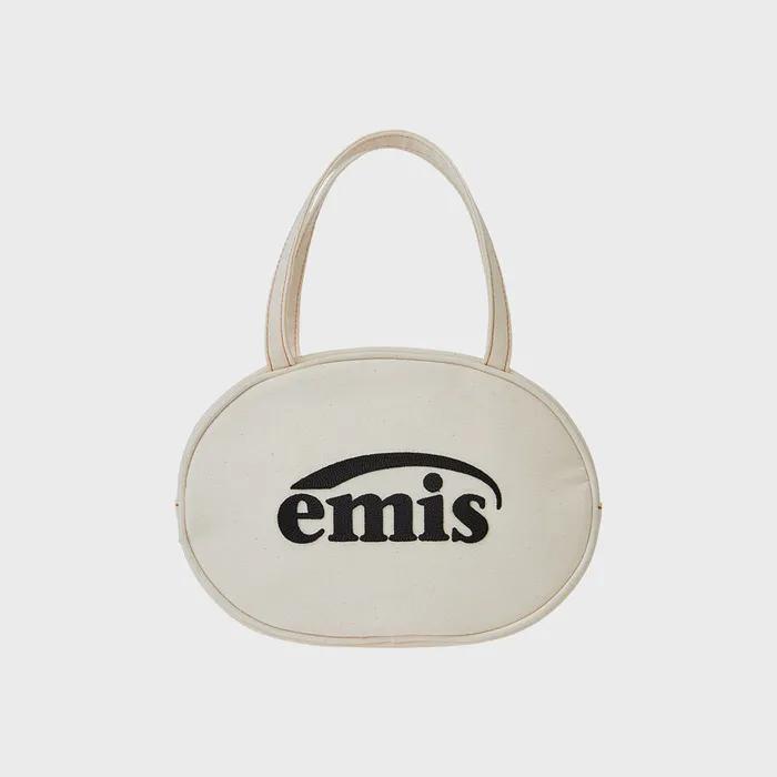 ROUND MINI BAG-IVORY
