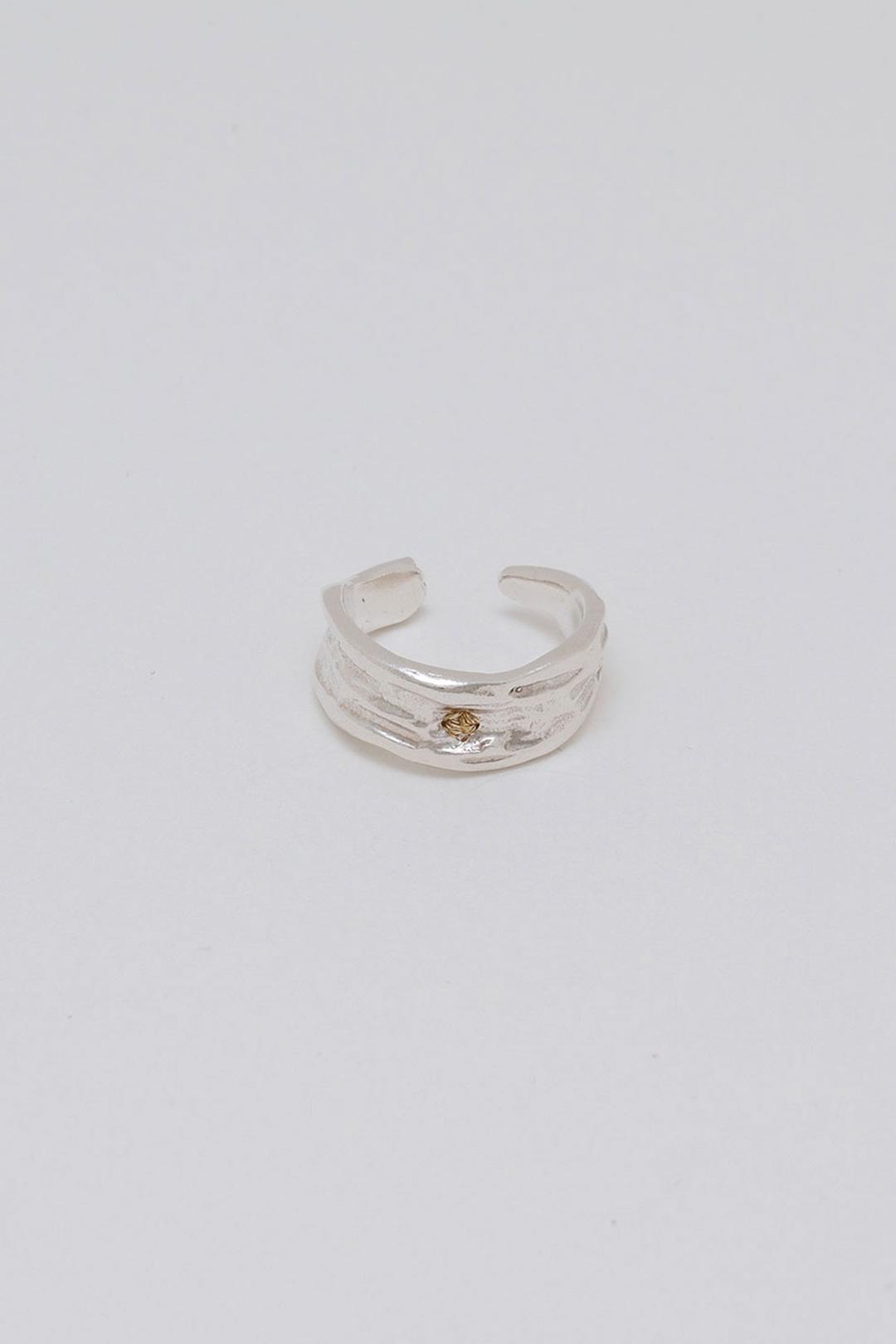 LEAF RING [SILVER]