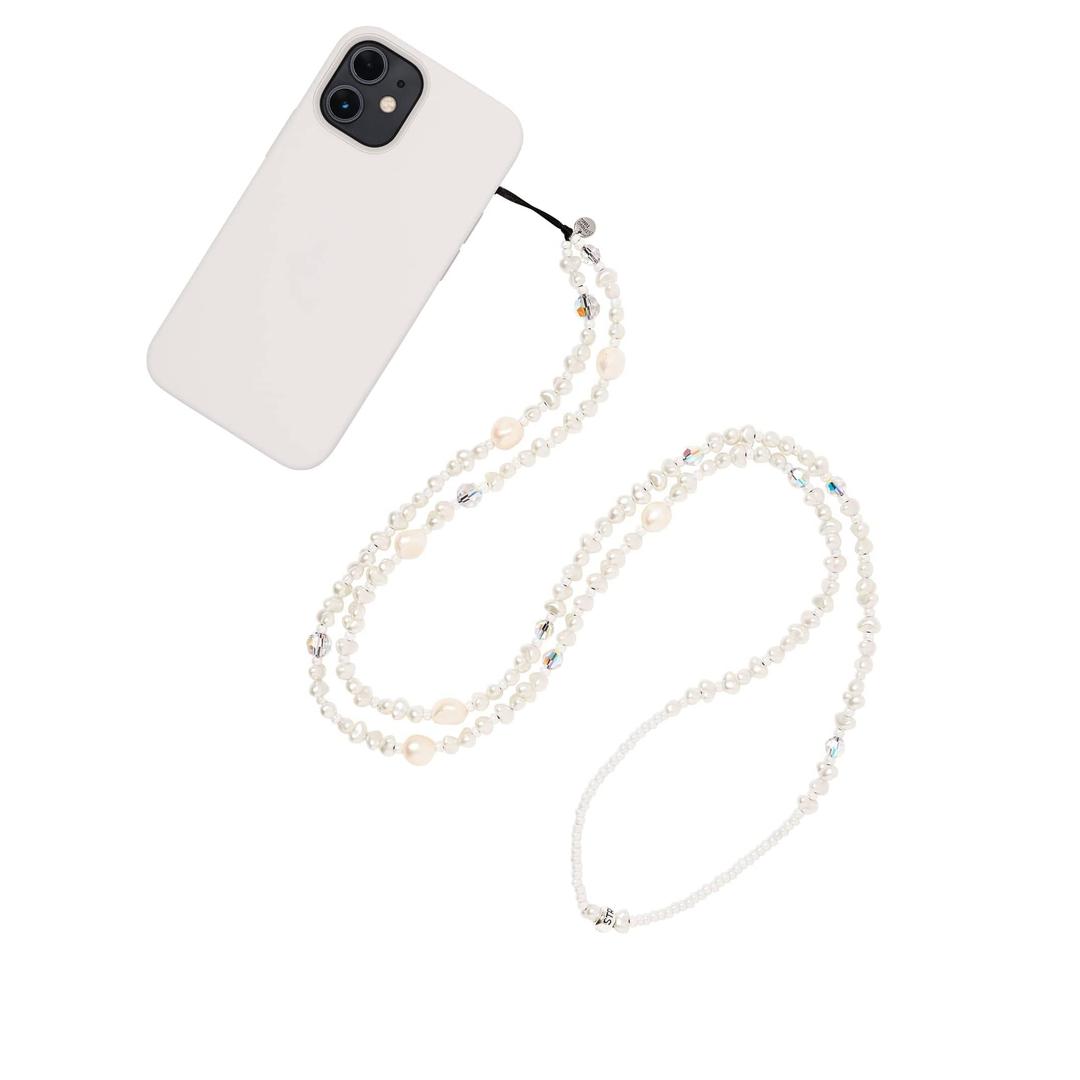 Venus Pearl Trap Crossbody