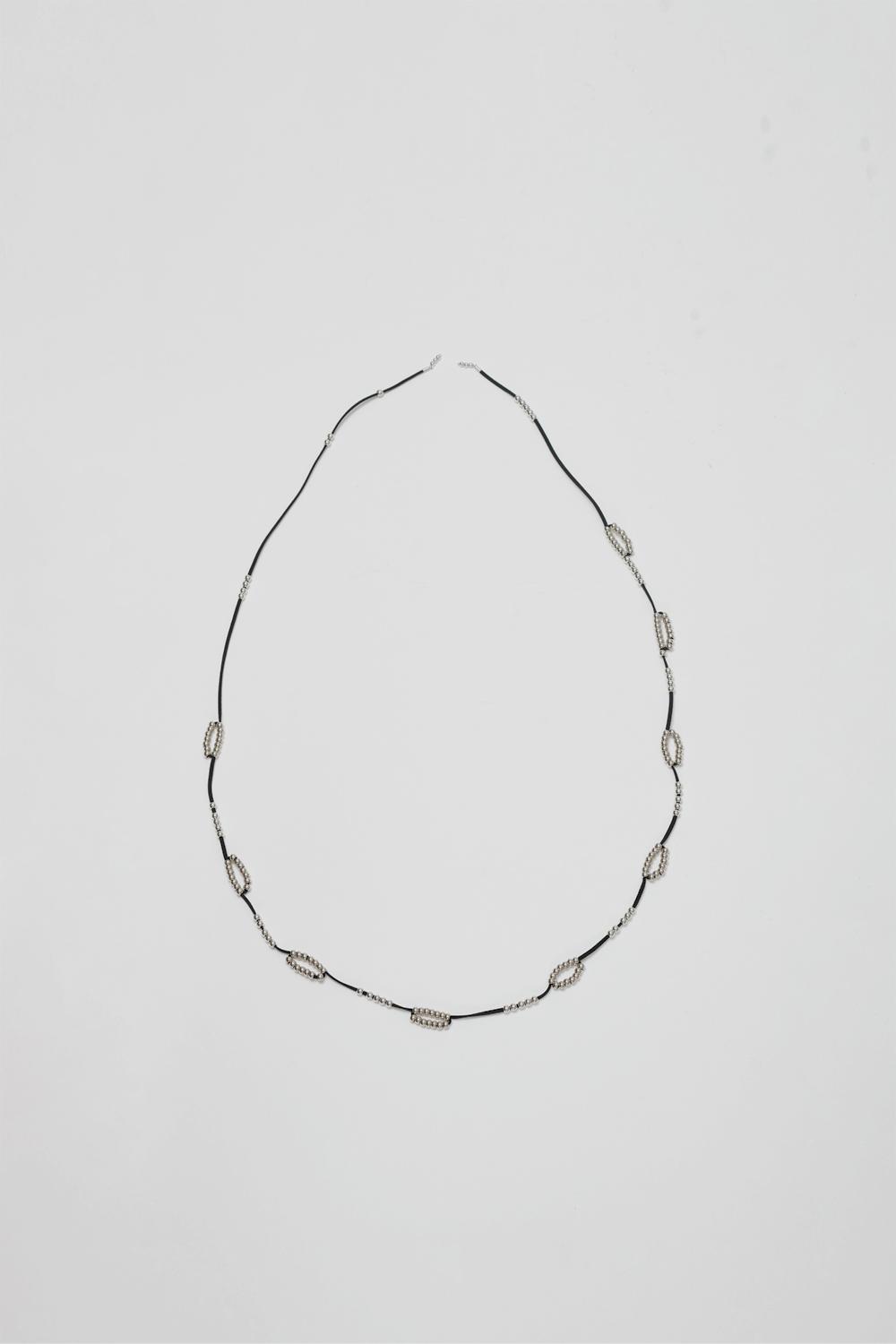 [10/2 순차출고] BEAD SUEDE BELT