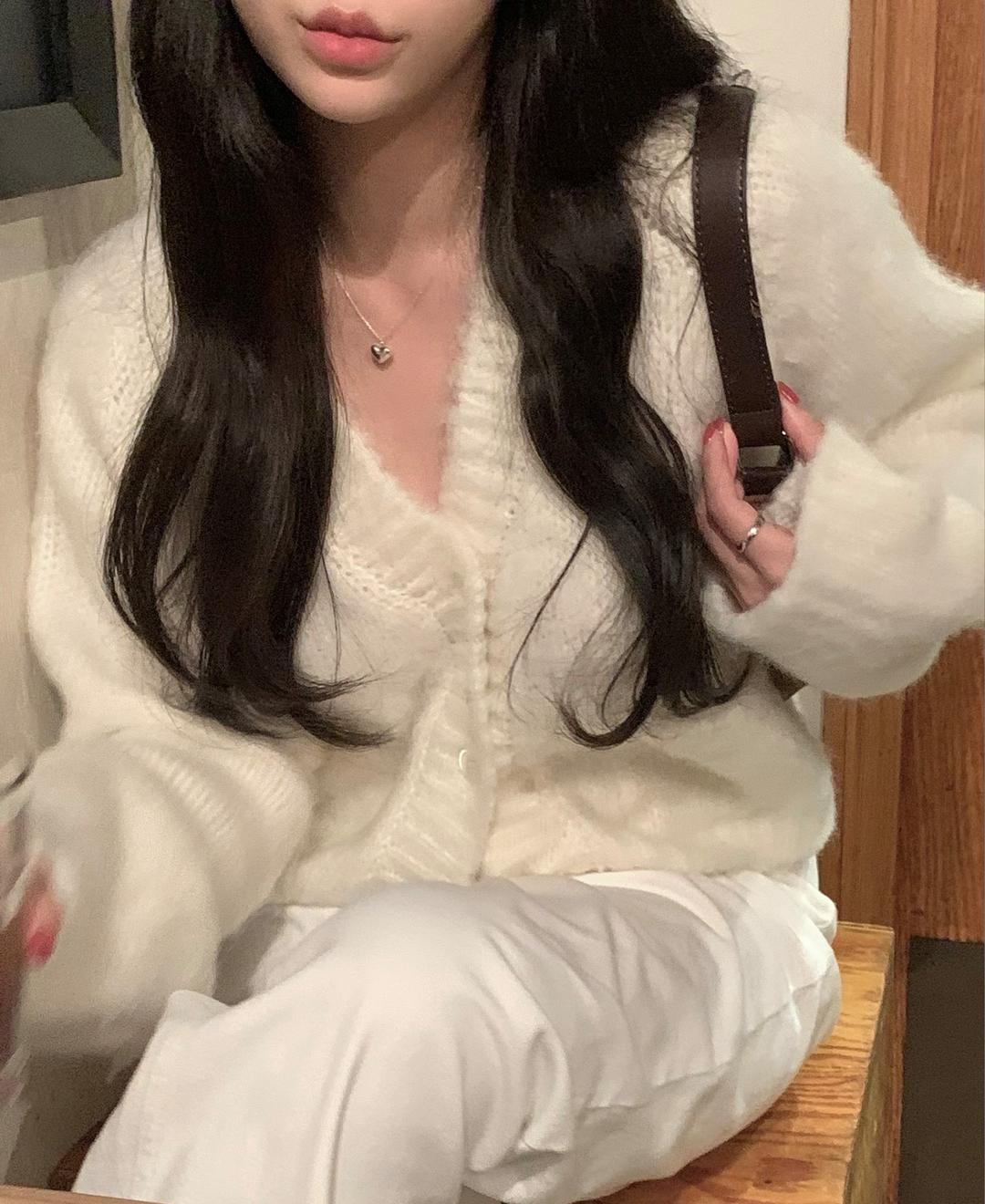 urban alpaca cardigan