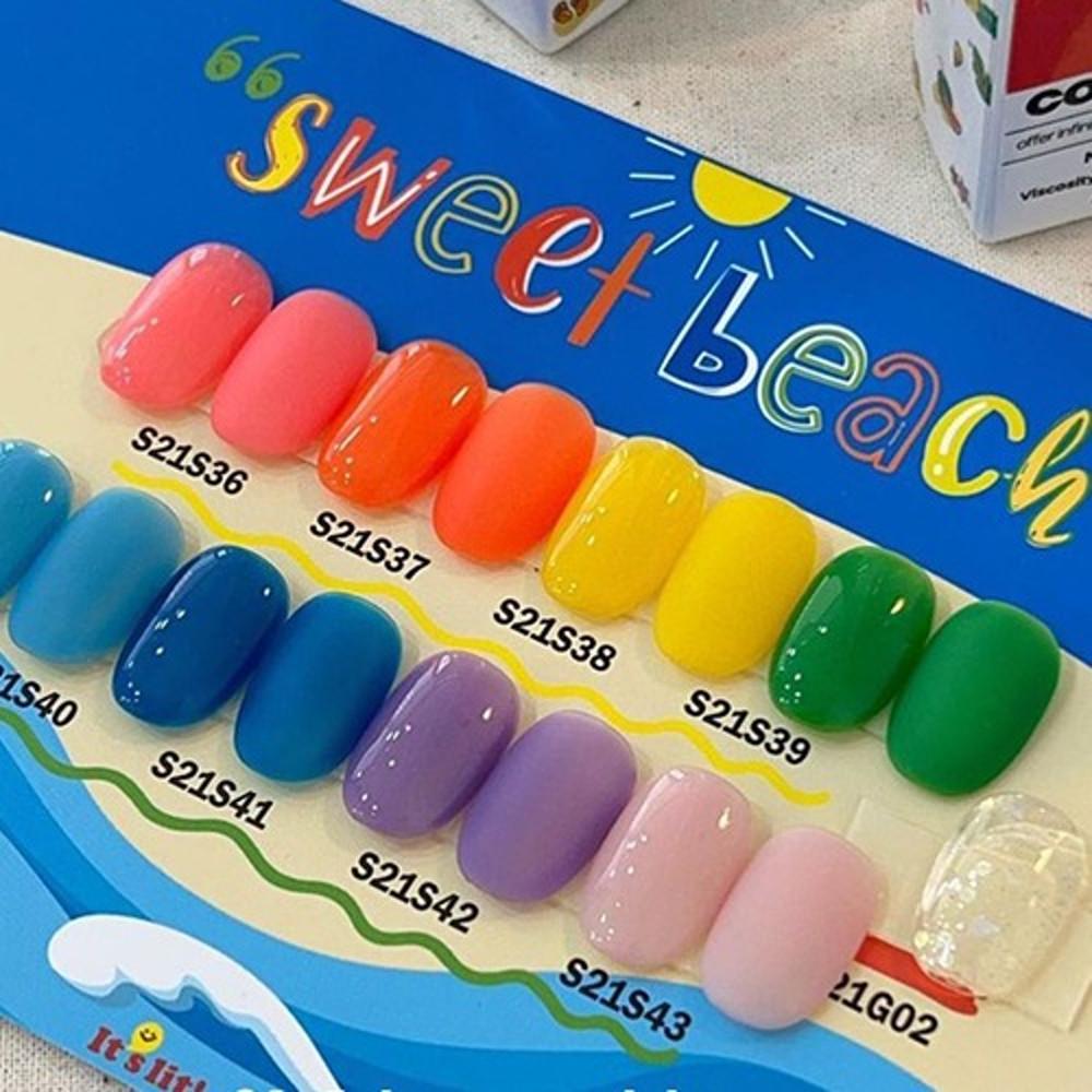 잇츠릿네일 스윗비치 시럽젤네일 단품 8ml