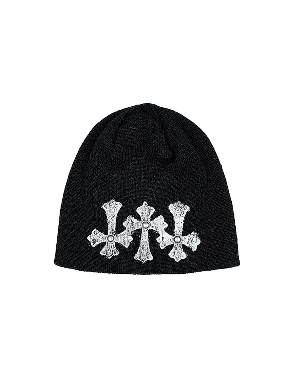 트리플 크로스 리벳 비니