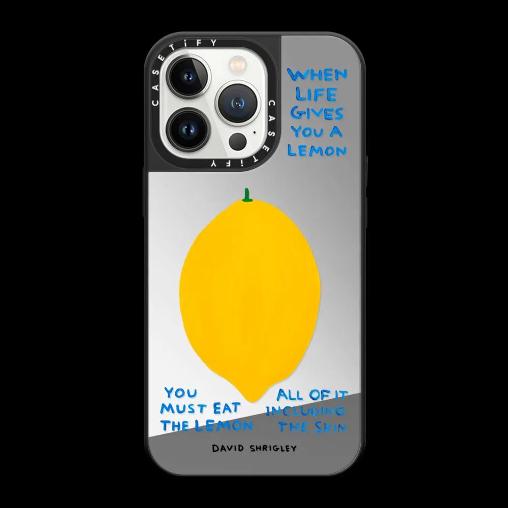 When Life Gives You A Lemon Case