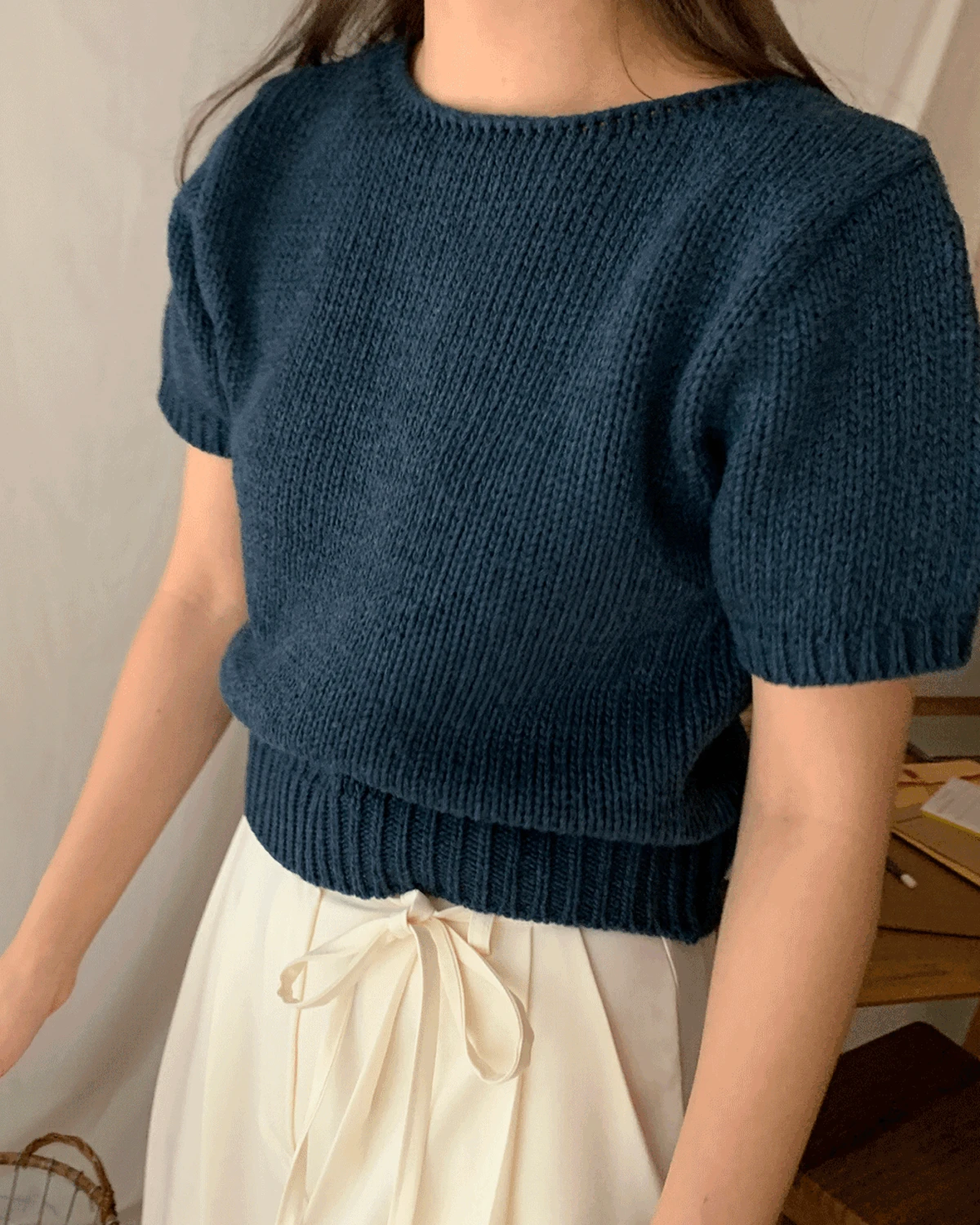 Poem knit
