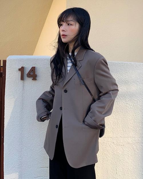 로우오버핏JK ( 5color )