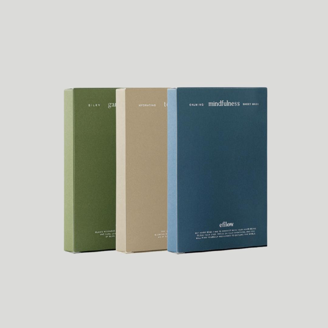 슬로우 시트 마스크 3종 세트