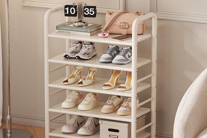 5단 스틸 신발정리대