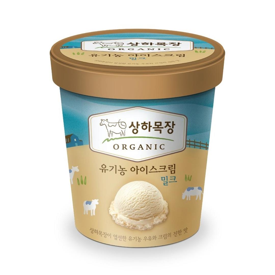 상하목장 유기농 아이스크림밀크 474ML | 홈플러스 익스프레스