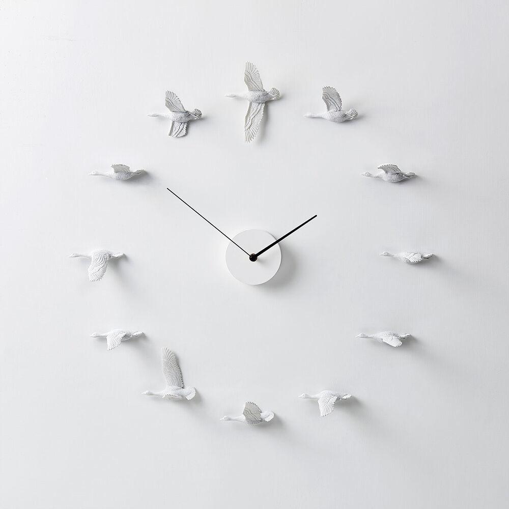 철새 벽시계 - O형  Migrantbird X CLOCK - O Form