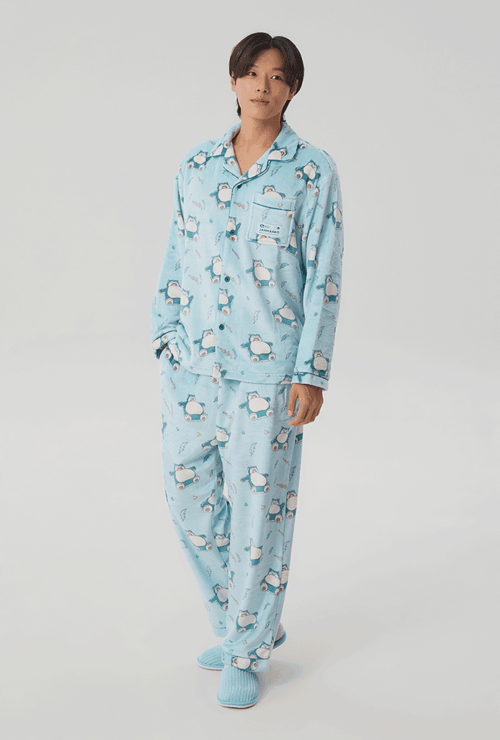 [포켓몬] 포켓몬 마스터 수면 파자마(LIGHT BLUE)_SPPPF4VU09