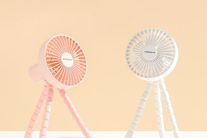 휴대용 문어발 미니 선풍기 pro 저소음 MKCYF1010