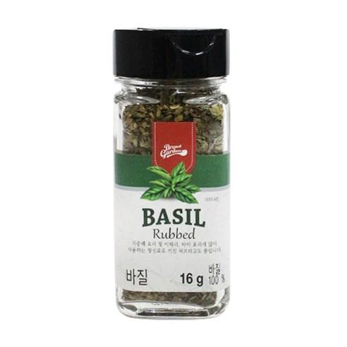 브레드가든 바질, 16g, 1개 - 허브향신료 | 쿠팡