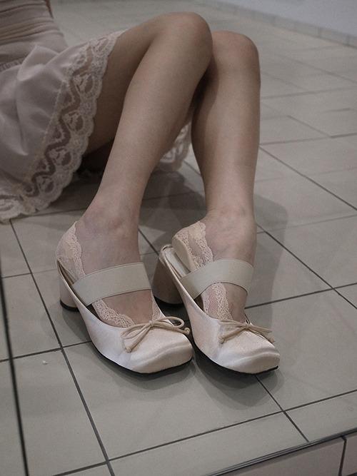 ballet toe heel