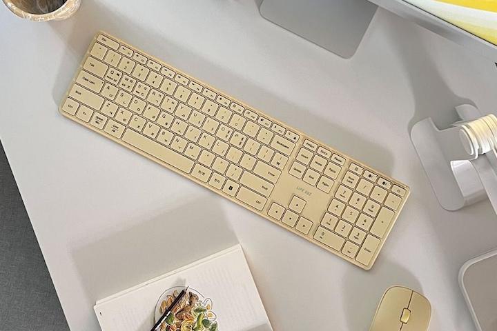 슬림 블루투스 업무용 저소음 키보드 LFS-HA39 3대멀티페어링