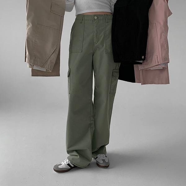 [174]키큰여자바지vol.560*카고와이드팬츠