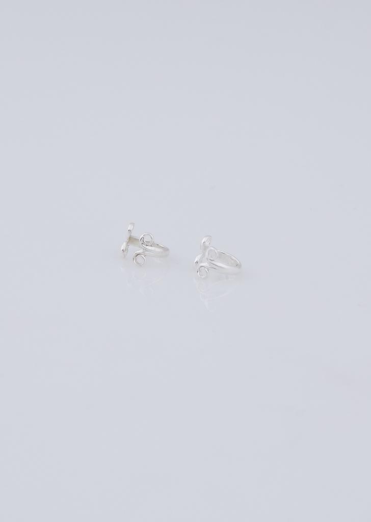 mini chiffon earcuff (2pcs)