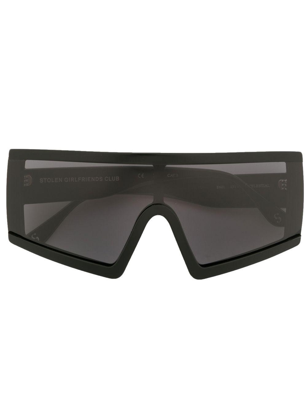 Celestial logo-print sunglasses