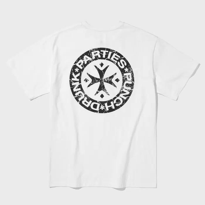 Hurt Logo Narrow Tee (WHITE)