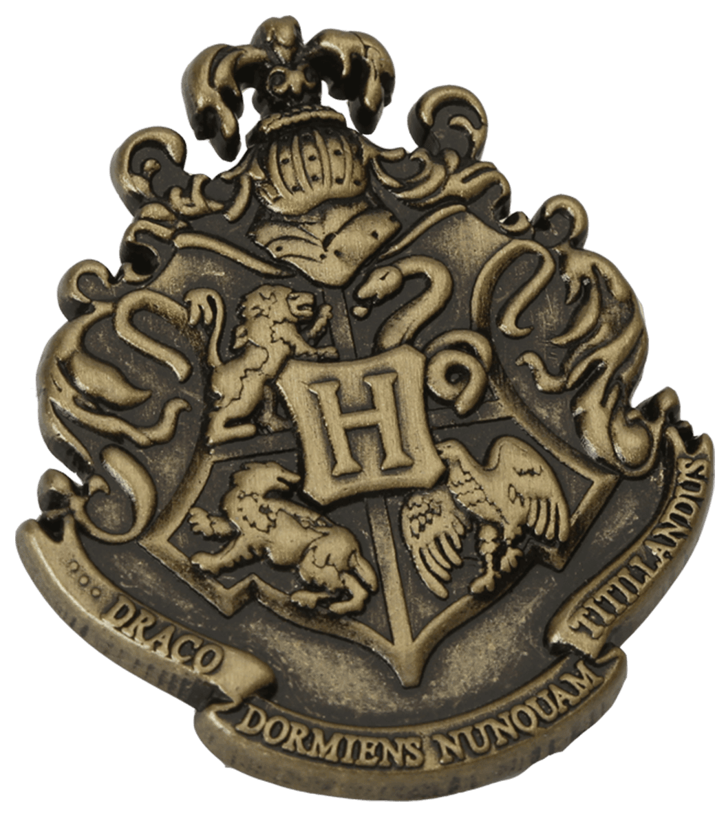 Hogwarts Pin Badge