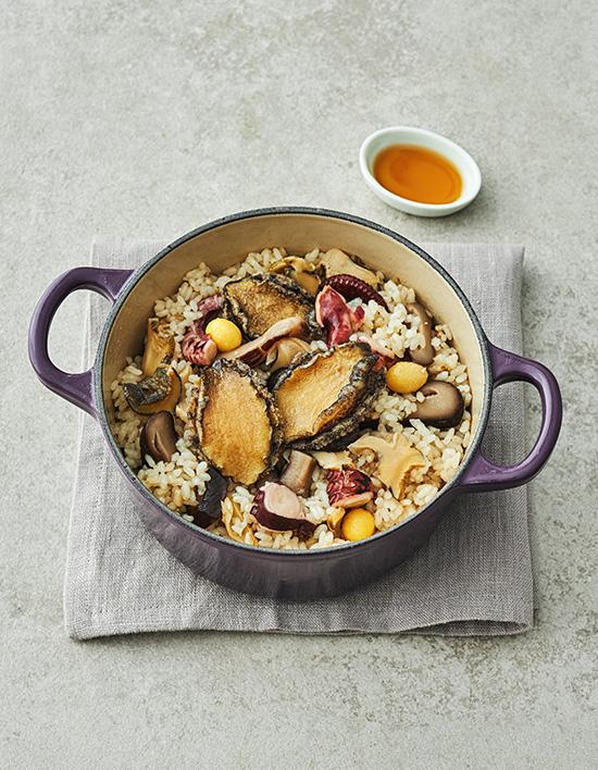 [콜린스 다이닝] 전복솥밥 키트