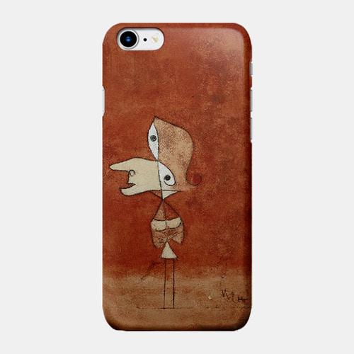 [케이스뮤지엄 명화 케이스][파울 클레] Portrait of Brigitte (Whole Figure)