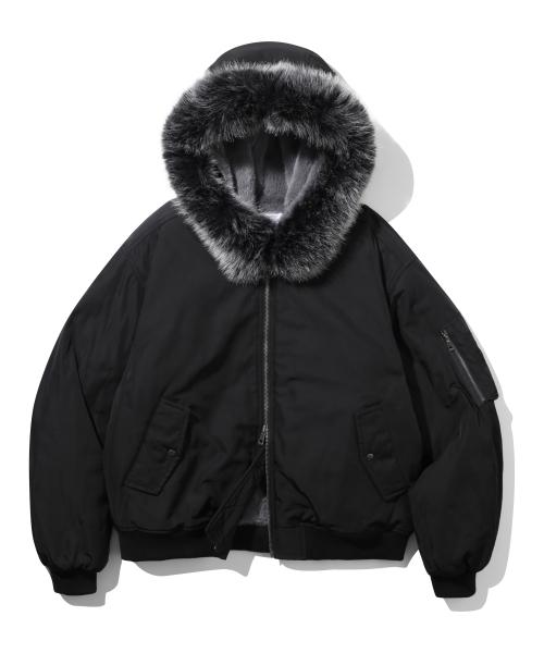 아크틱 후드 MA-1 봄버 (블랙)