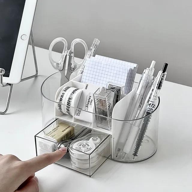 [🙆🏻신상특가]투명 감성 데스크 정리함! 미니 서랍형 오거나이저! 화장대와 데스크를 깔끔하게!