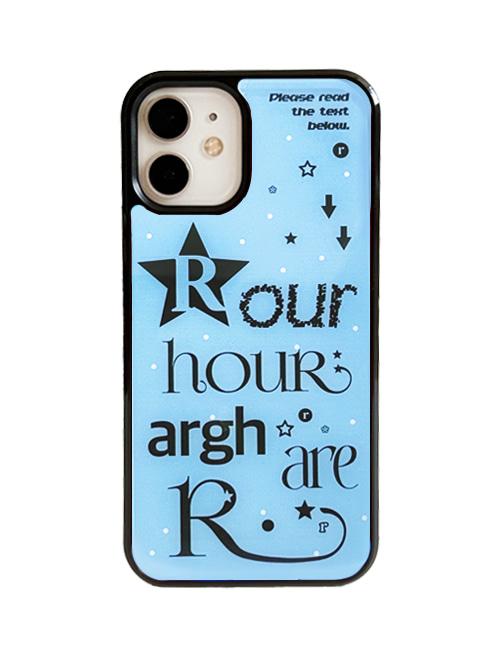 RRR case (글라스범퍼) blue