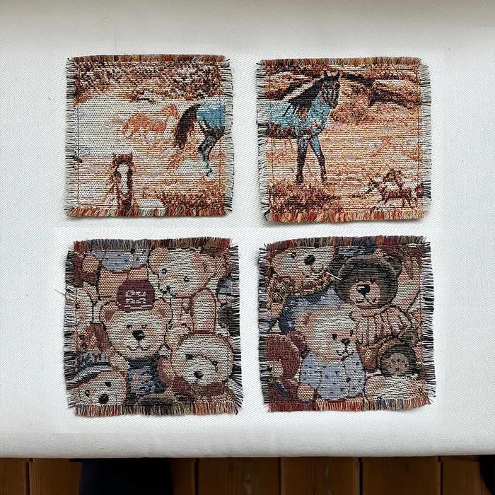 Horse & Bear Coaster