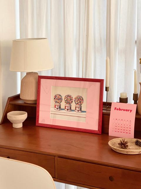 웨인 티보 Three Machines, 1963 인테리어 액자