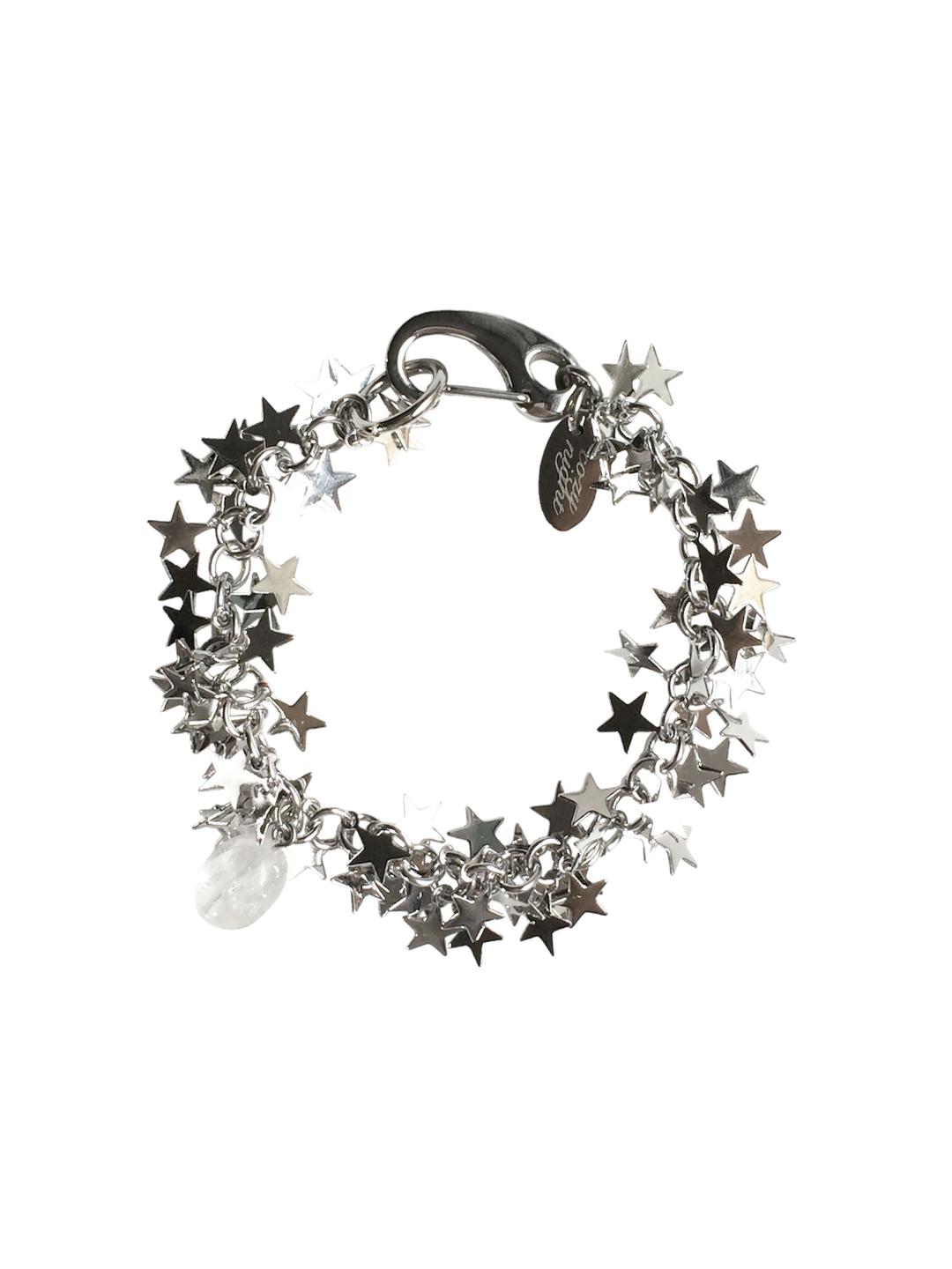 [C.Z.N.T] star drop chain bracelet