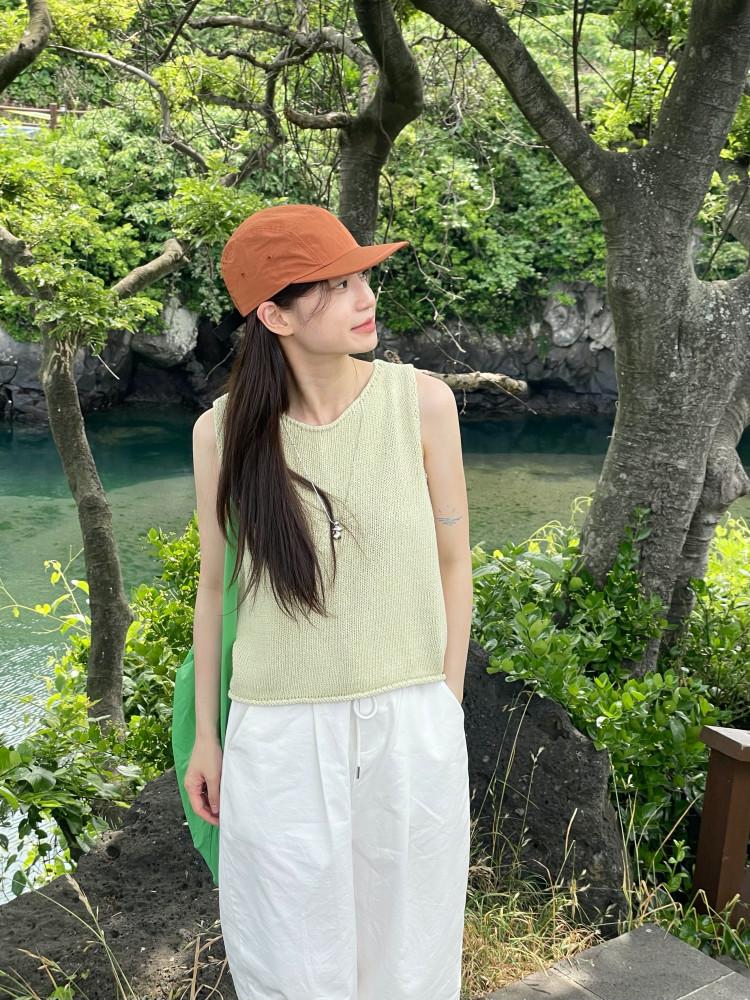 Scarecrow Knit Vest 허수아비니트베스트 여름니트