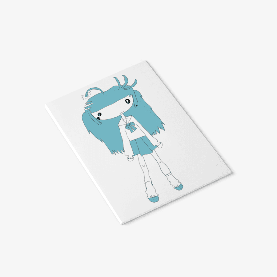 나락세계 심해낭만소녀 深海浪漫少女 노트 ㅣ 마플샵