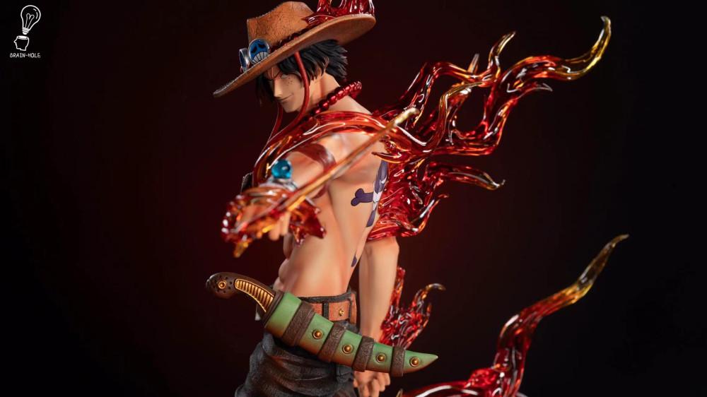 Brain-Hole Studio 에이스 원피스 레진피규어