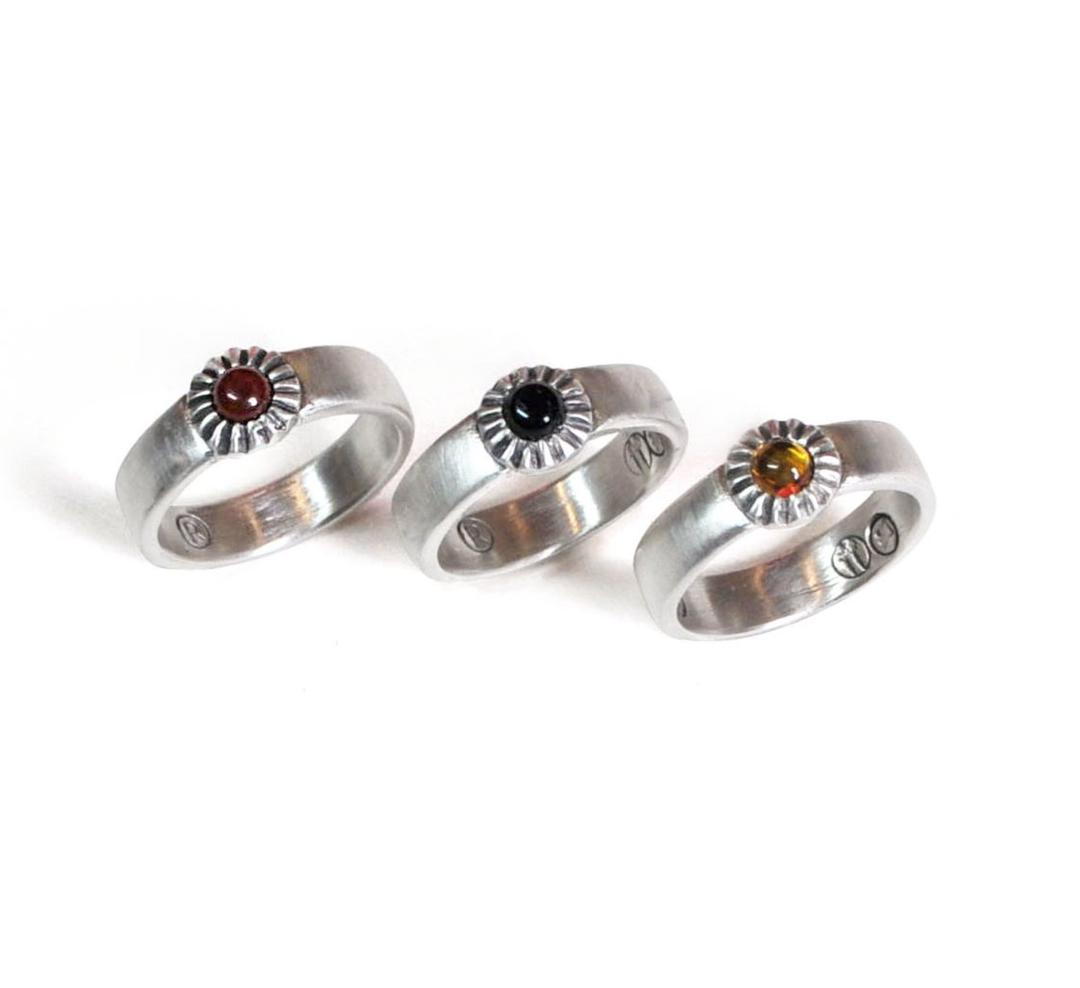 Sunflower Ring (Gemstone ver.)