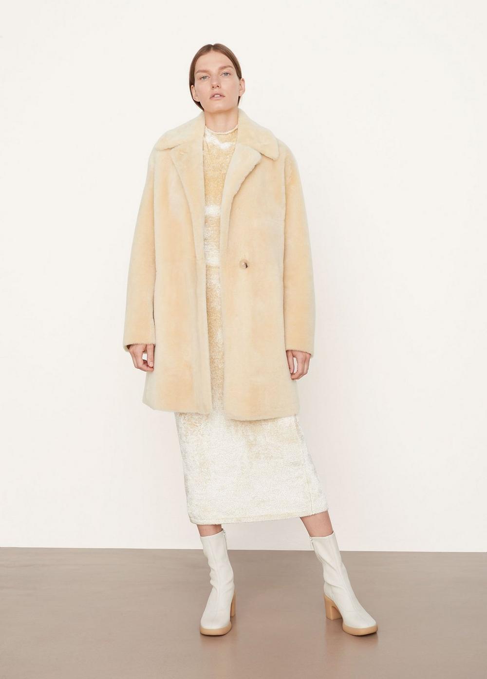 Shearling Coat
