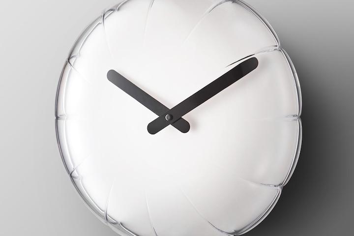 아리아 풍선형태 인테리어 무소음벽시계  5colors