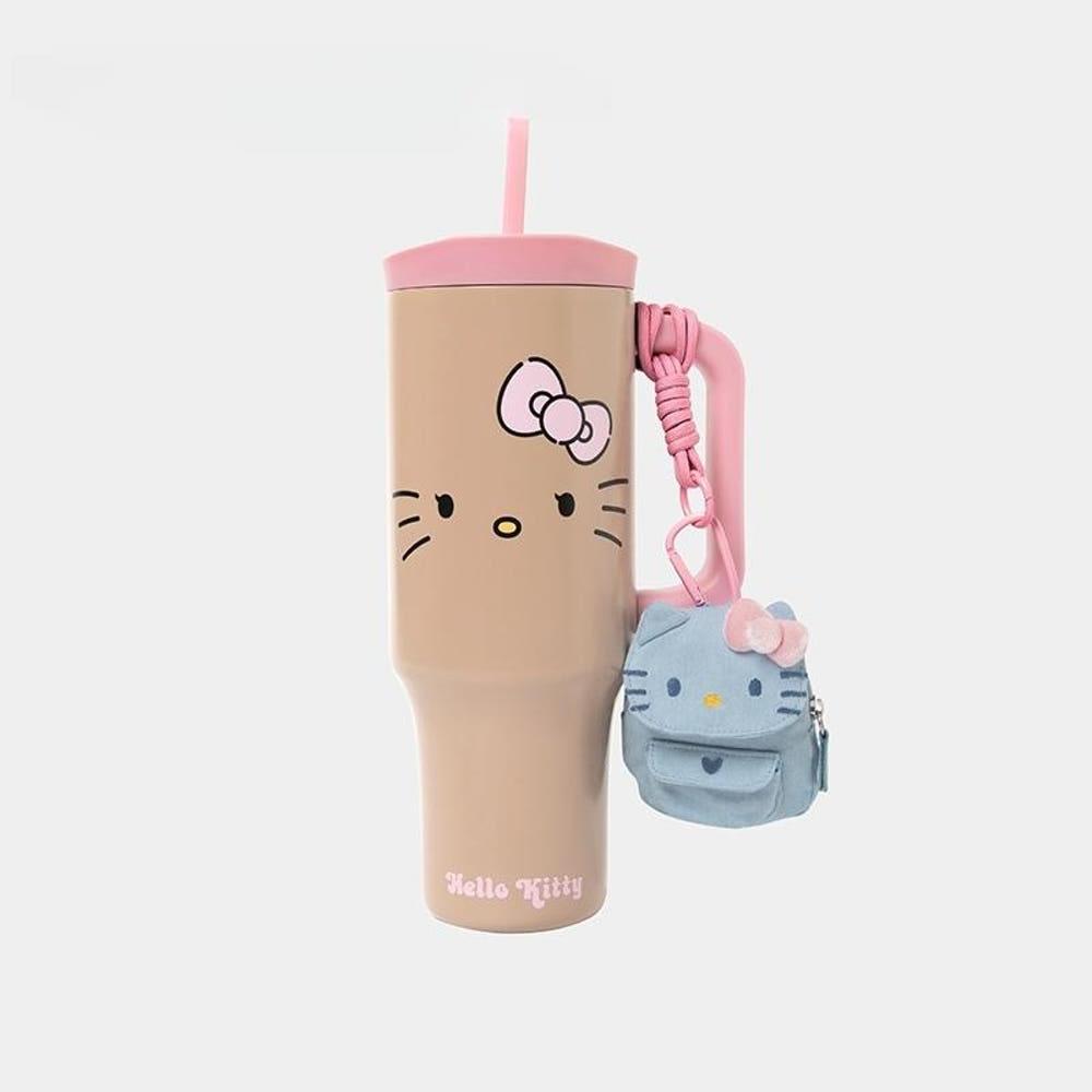 Tbh 태닝 키티 텀블러 대용량 프리미엄  1200ml 