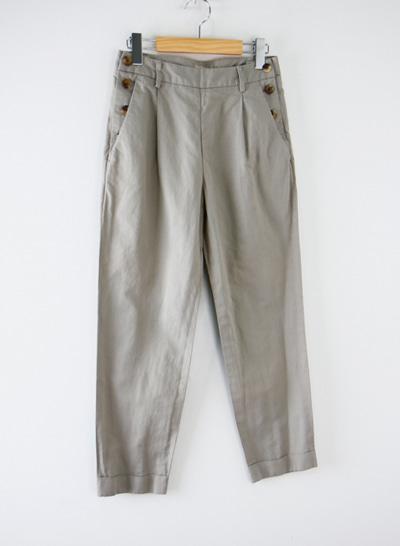 (Made in JAPAN) MARGARET HOWELL linen blend pants