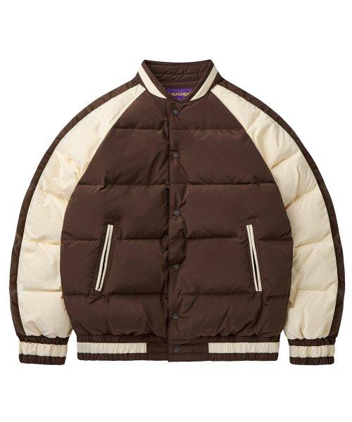SUKAJAN GOOSE DOWN PUFFER JACKET - BROWN
