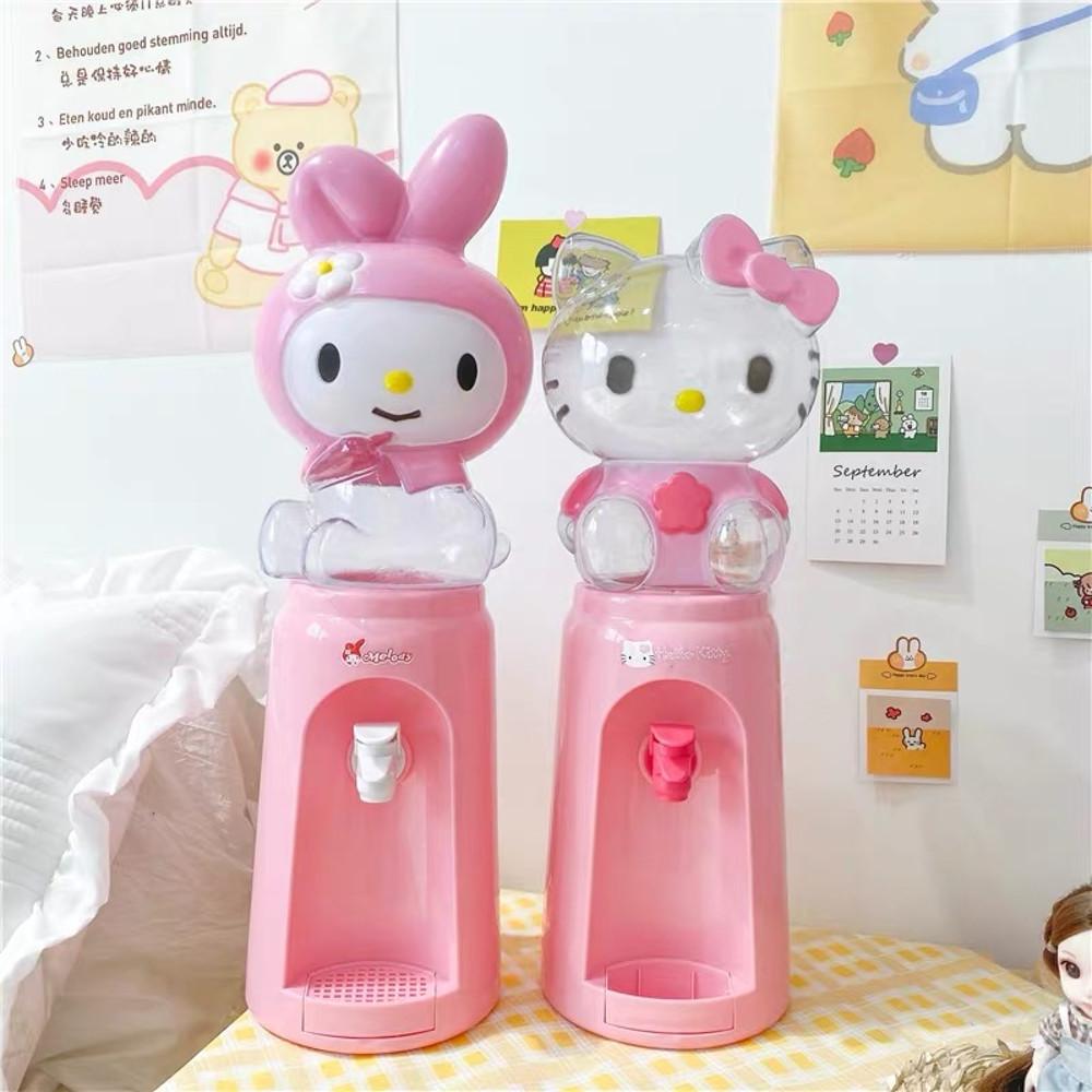 헬로키티 마이멜로디 2L 미니 정수기 모양 물통
