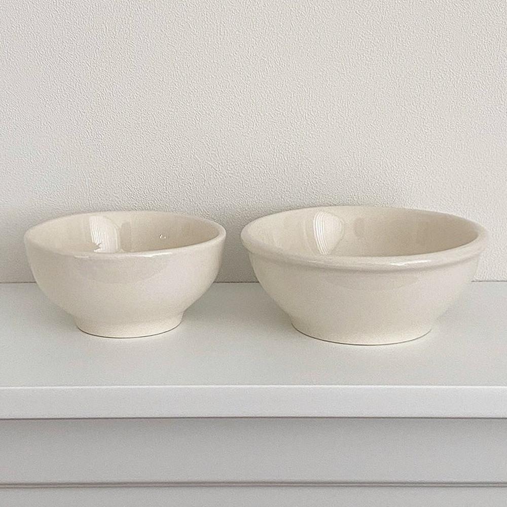 [시라쿠스 뉴욕]스프 볼 2size 한식 밥 공기/국 그릇/시리얼 보울