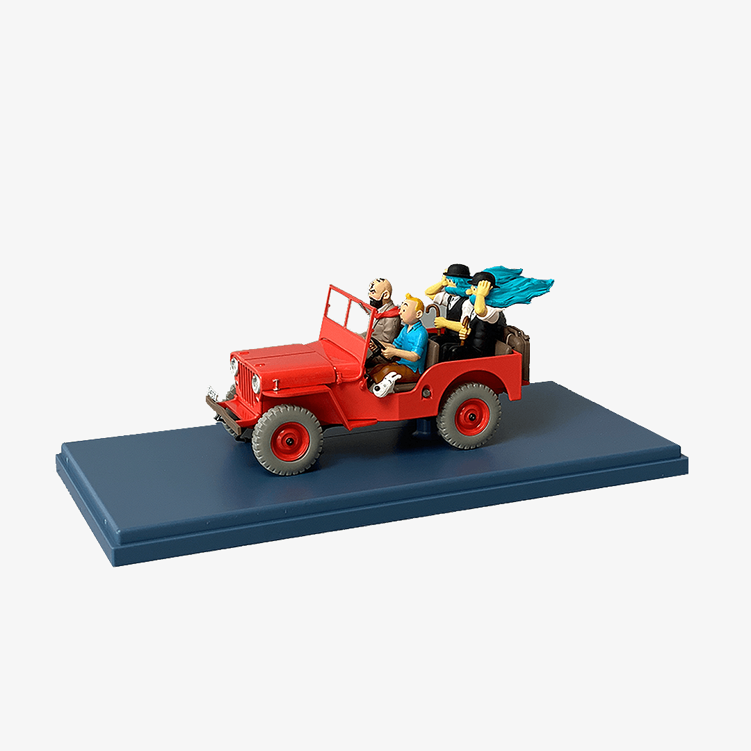 DESERT JEEP WILLYS #47 지프윌리스 1/24자동차
