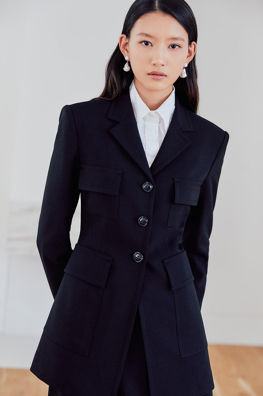 NO.25 JACKET - BLACK