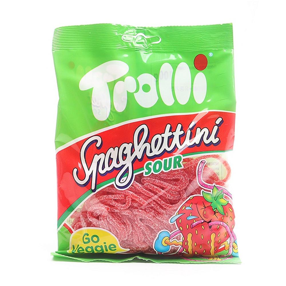 트롤리 스파게티 젤리 딸기 콜라 100g [원산지:상세설명에 표시]
