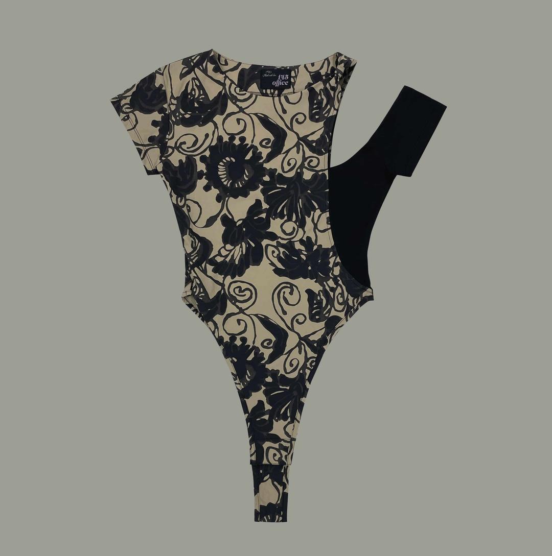 floral bodysuit