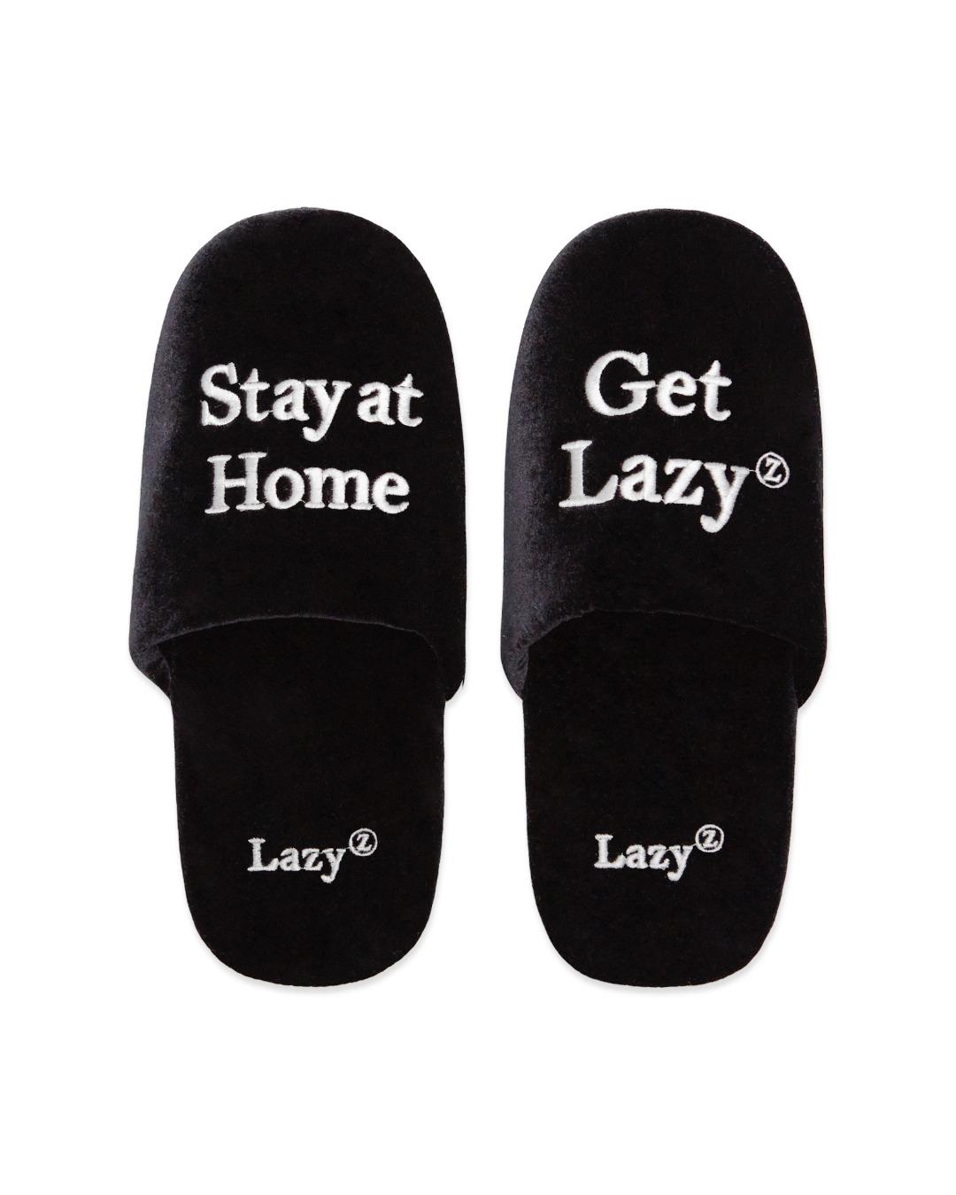 레이지 룸슈즈 : 블랙