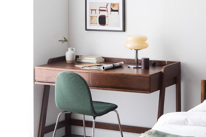 메디오 원목 데스크책상 /테이블/컴퓨터데스크 1200 (2color)